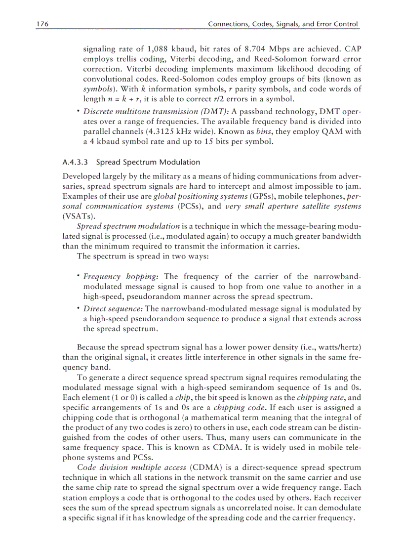 image for page Complex Modulation Techniques