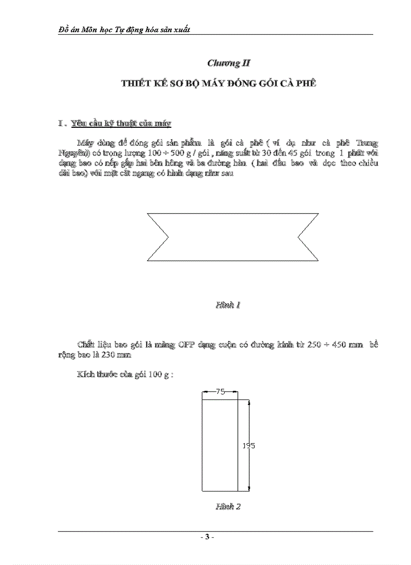 image for page Thiết kế máy đóng gói cà phê