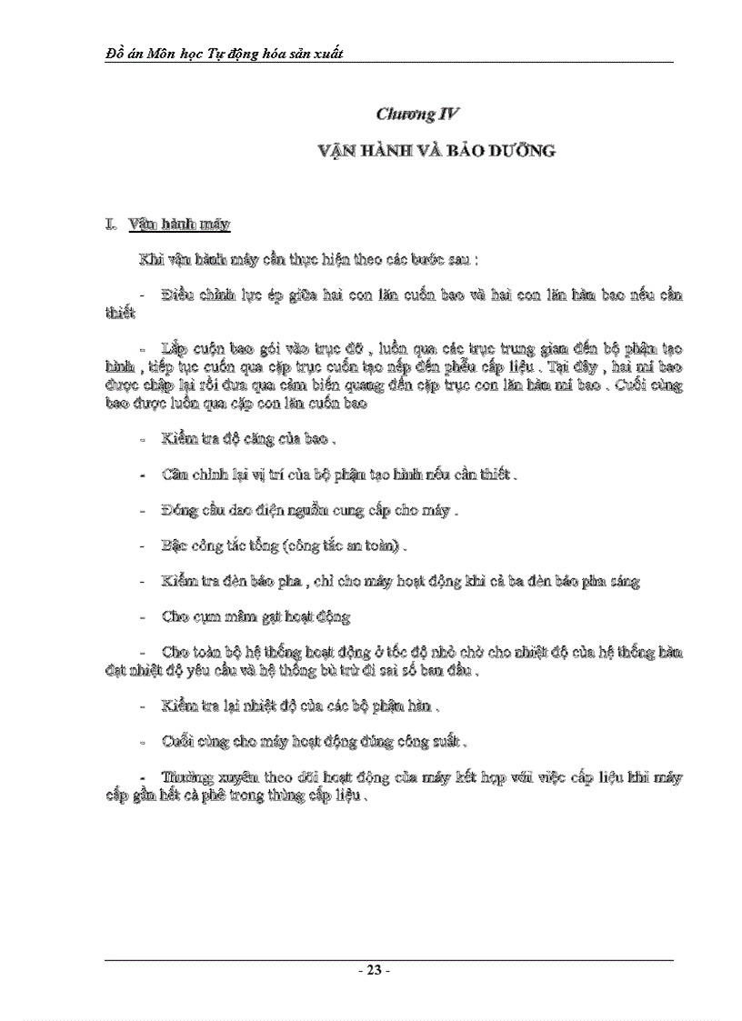 image for page Thiết kế máy đóng gói cà phê