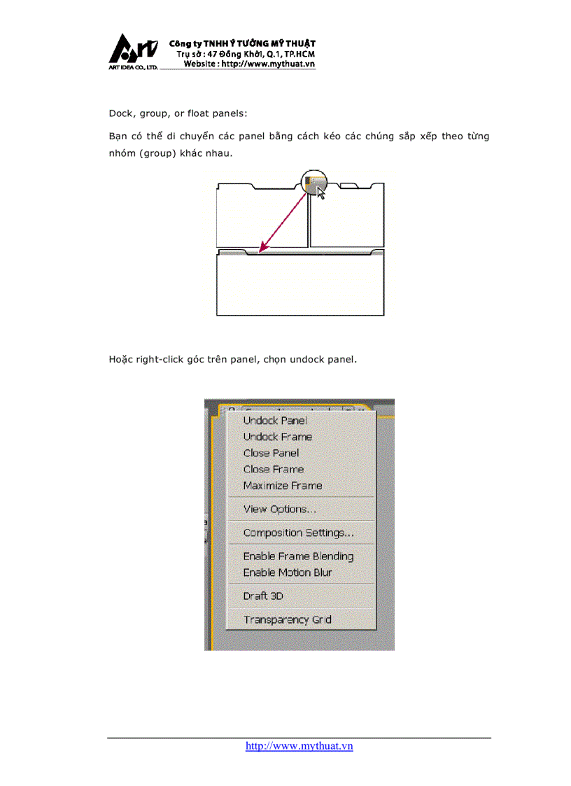 image for page Giáo trình Adobe After Effects