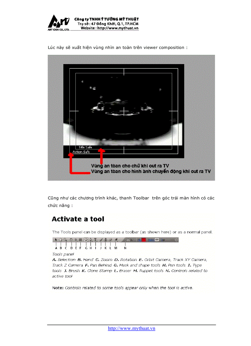 image for page Giáo trình Adobe After Effects