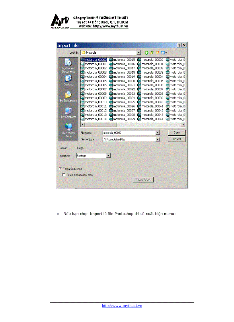 image for page Giáo trình Adobe After Effects