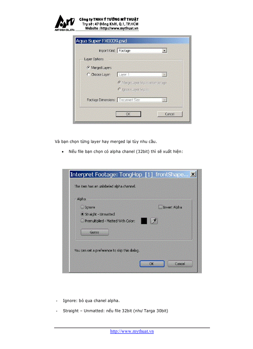 image for page Giáo trình Adobe After Effects