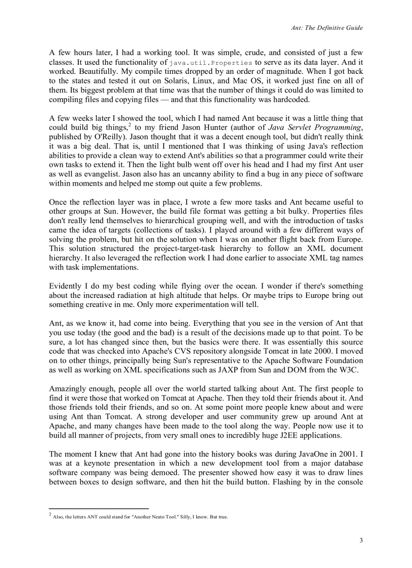 image for page Ant The Definitive Guide