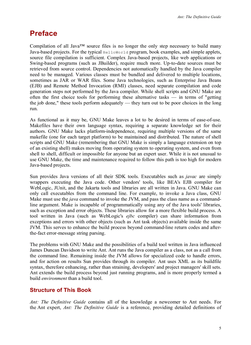 image for page Ant The Definitive Guide