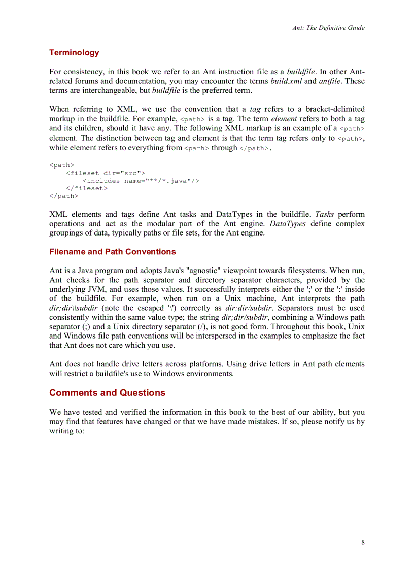 image for page Ant The Definitive Guide