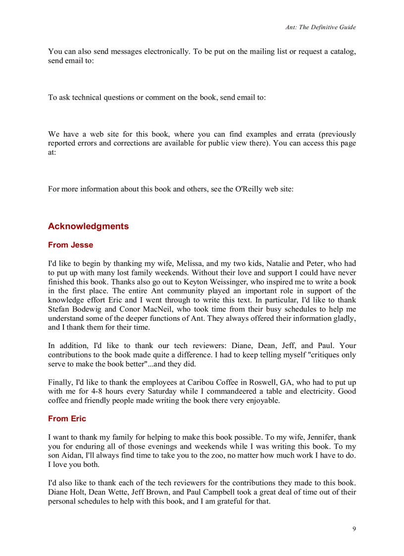 image for page Ant The Definitive Guide