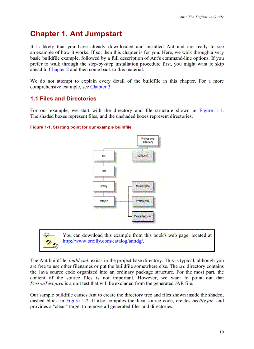 image for page Ant The Definitive Guide