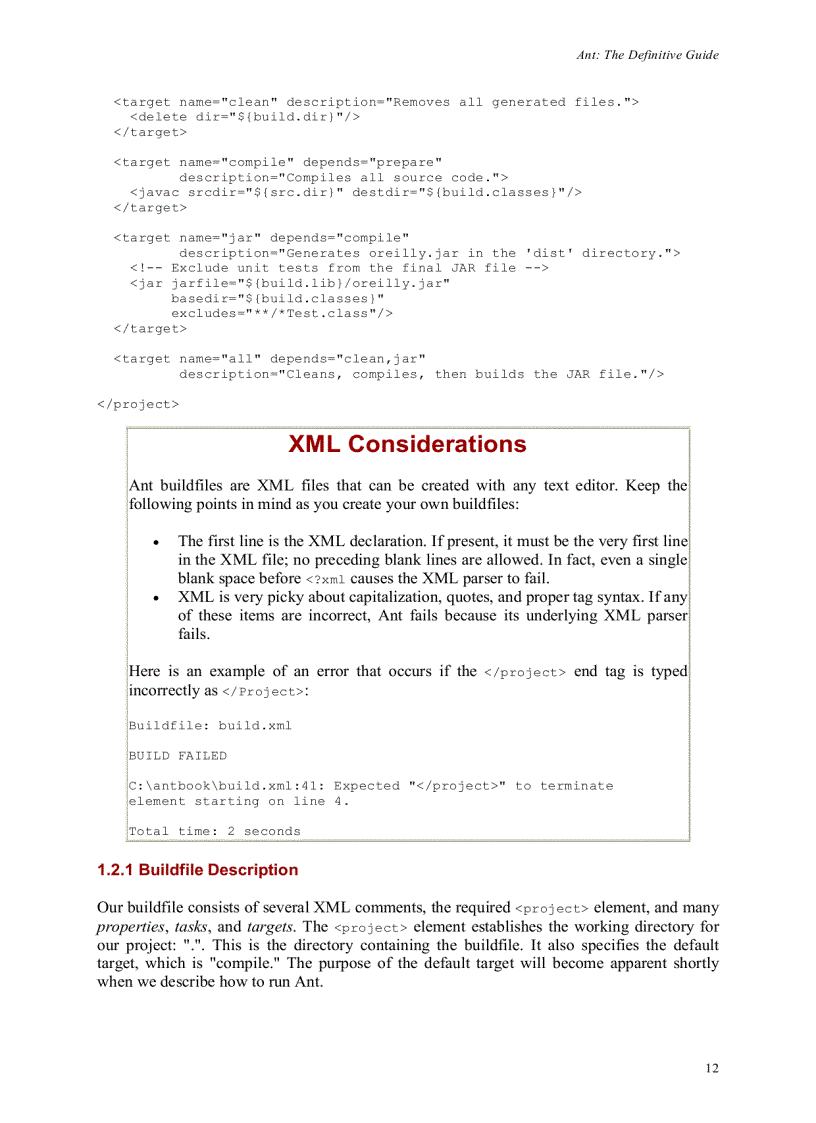 image for page Ant The Definitive Guide