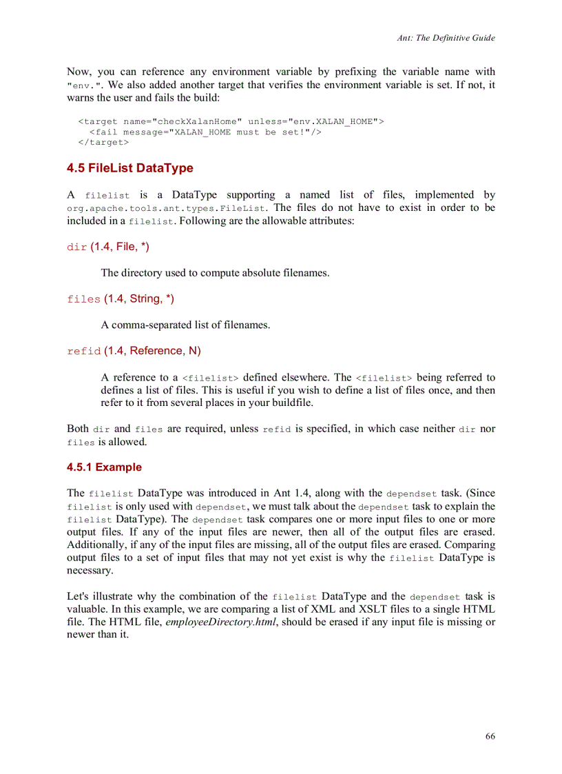 image for page Argument DataType