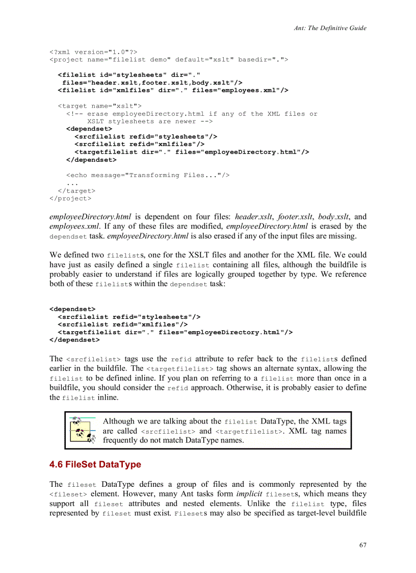 image for page Argument DataType