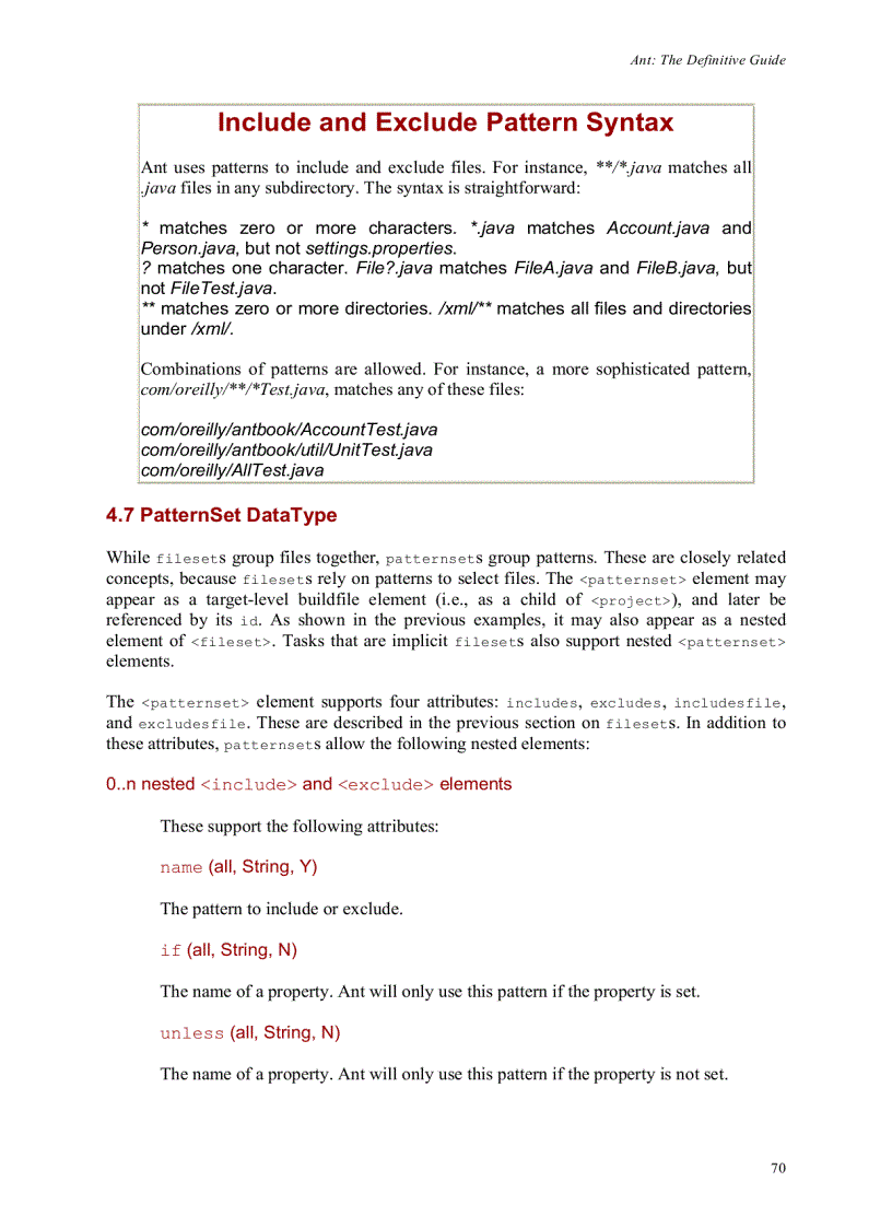 image for page Argument DataType