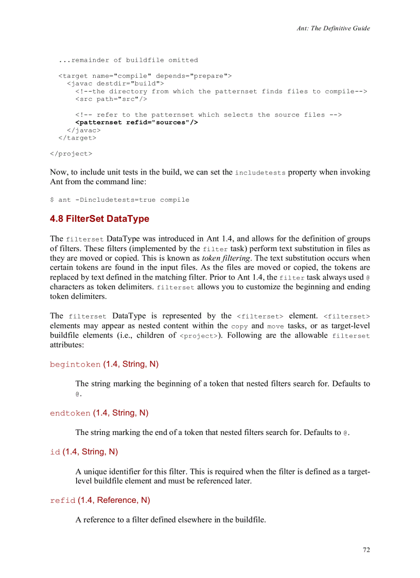 image for page Argument DataType