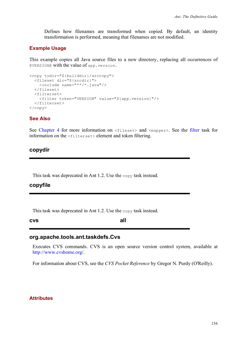 image for page Ant The Definitive Guide phần 2