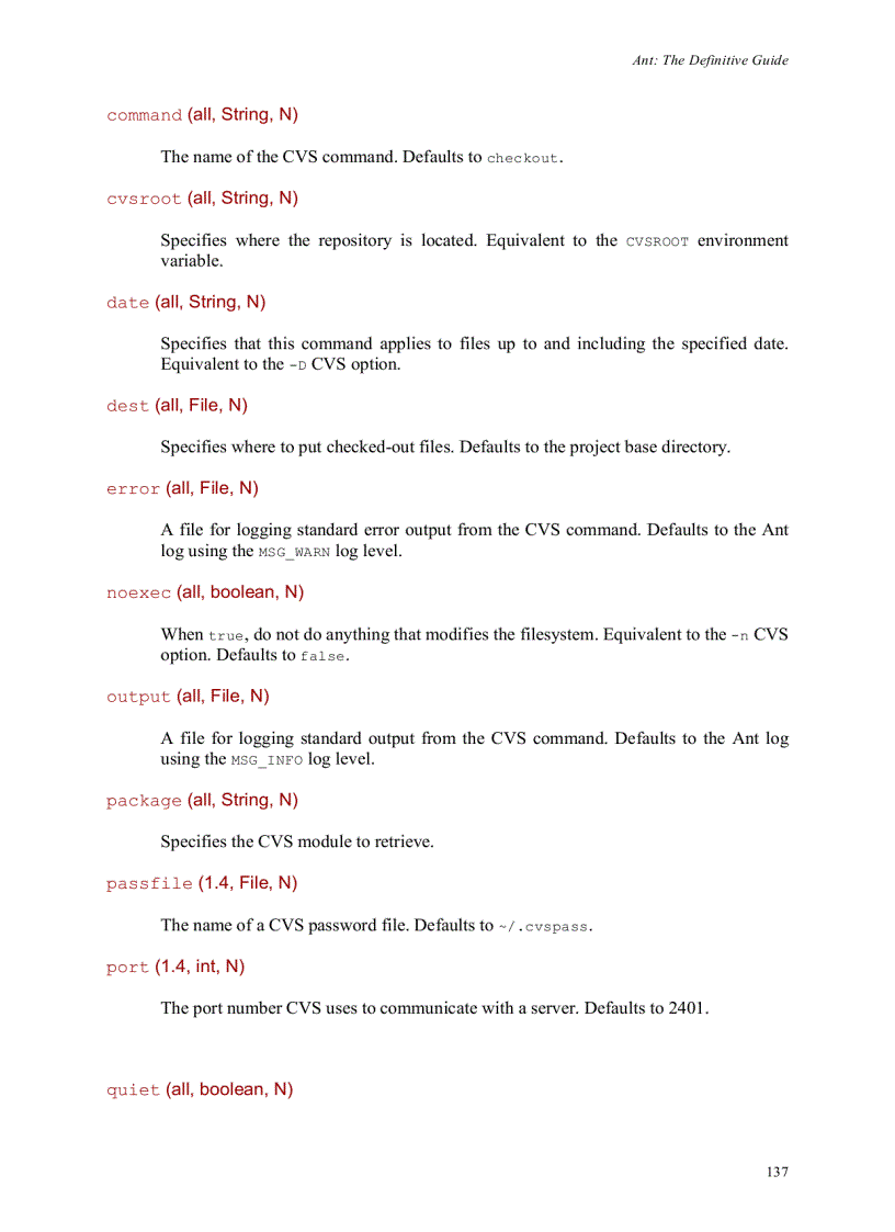 image for page Ant The Definitive Guide phần 2