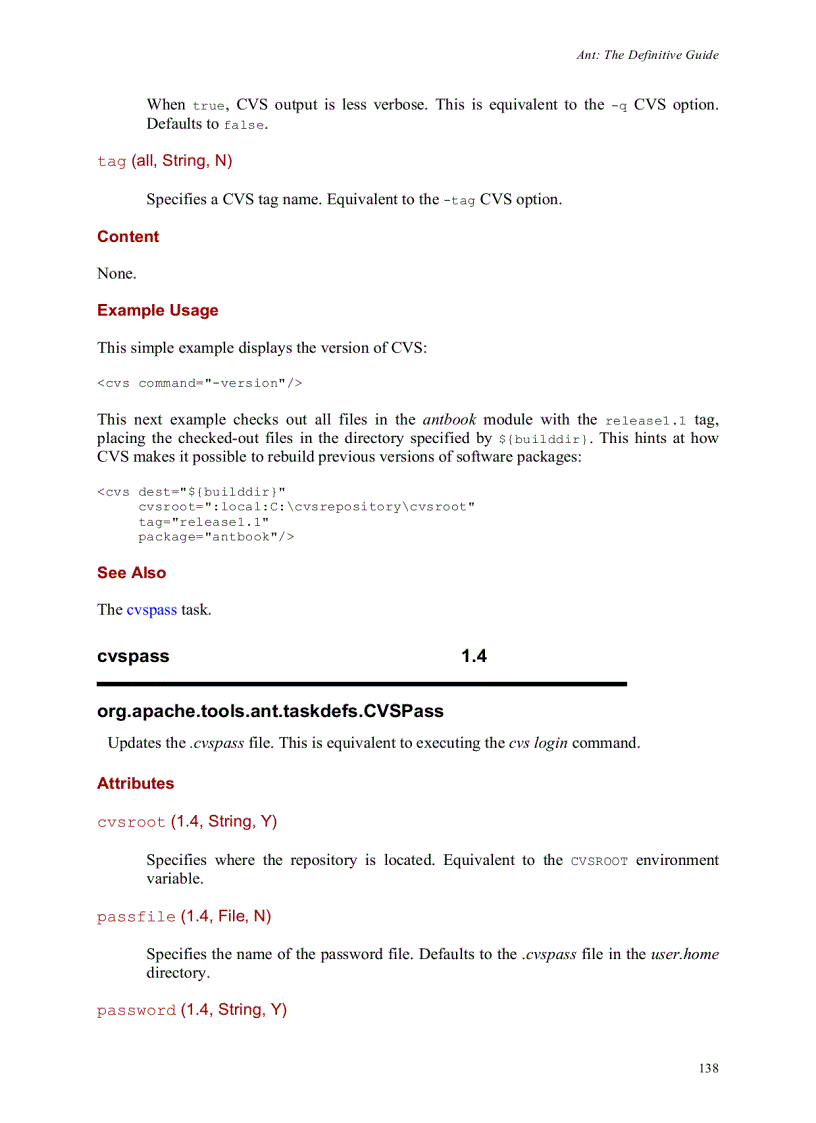 image for page Ant The Definitive Guide phần 2