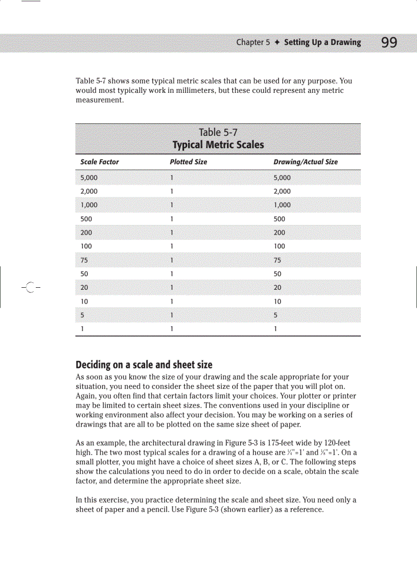 image for page AutoCAD Basics Unit Types