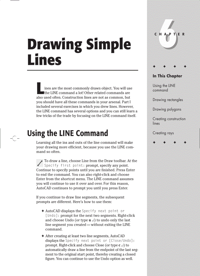 image for page AutoCAD Basics Unit Types