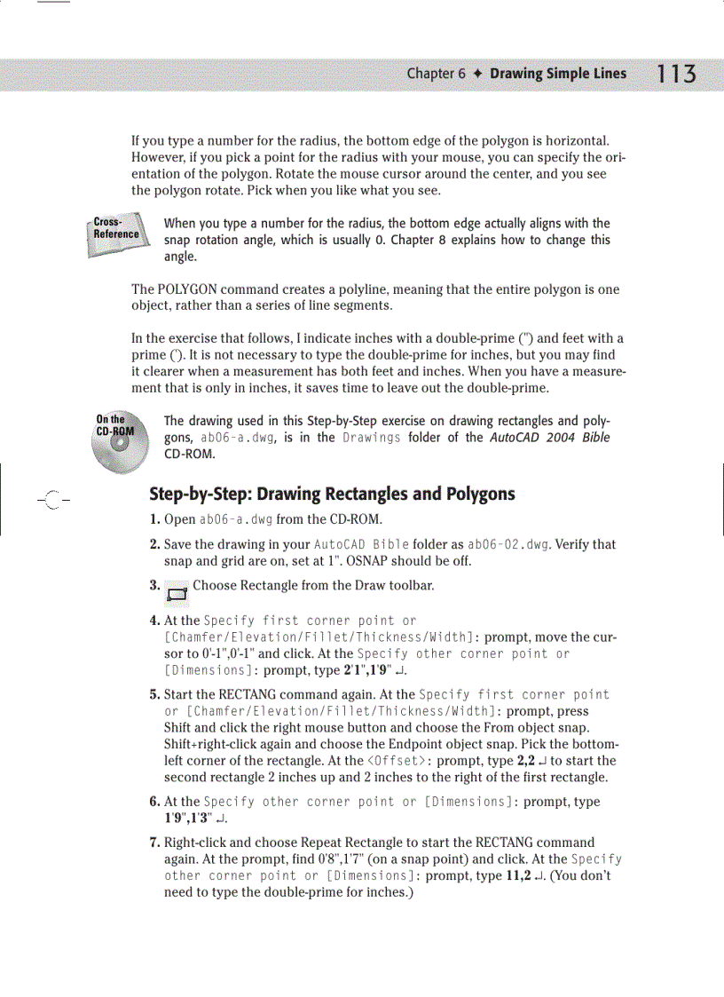 image for page AutoCAD Basics Unit Types