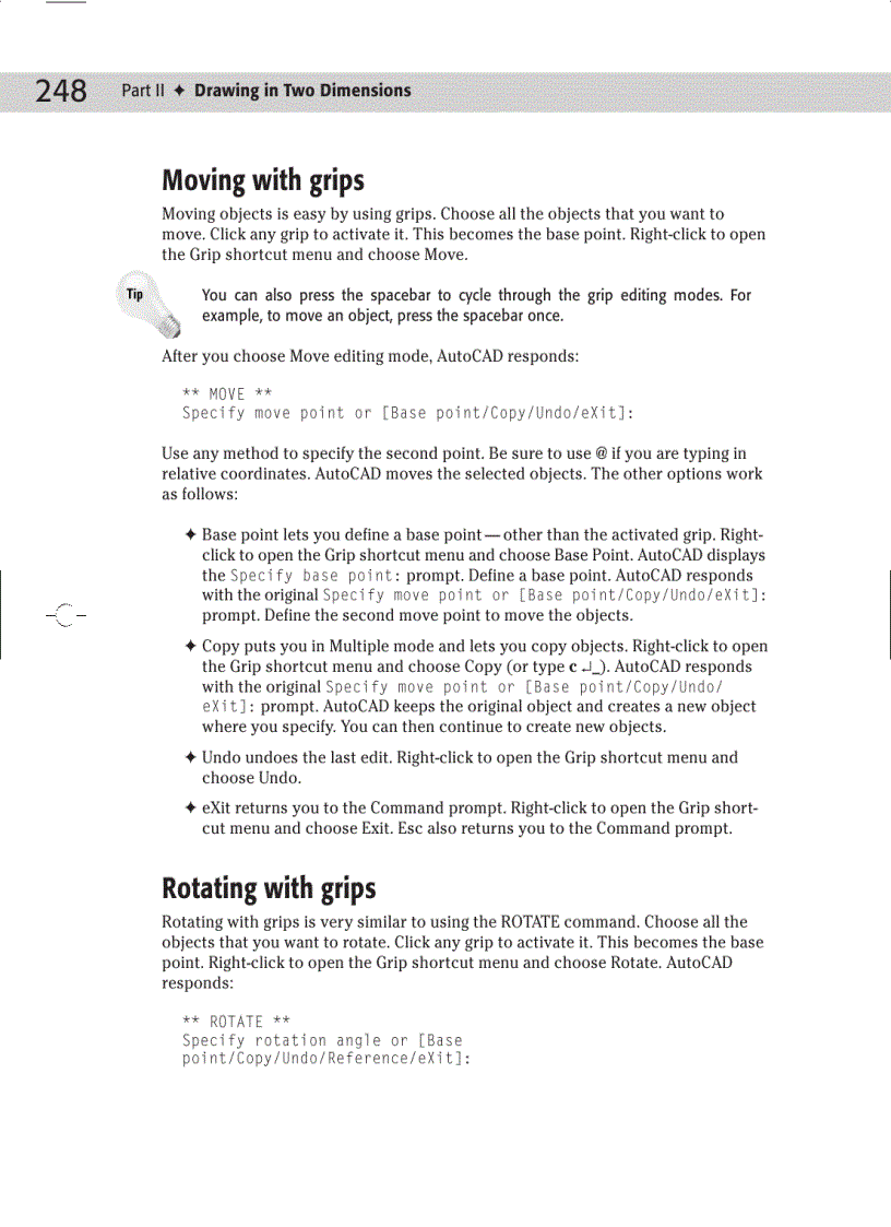 image for page Drawing in Two Dimensions