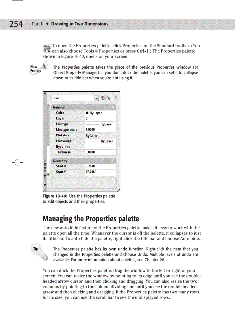 image for page Drawing in Two Dimensions