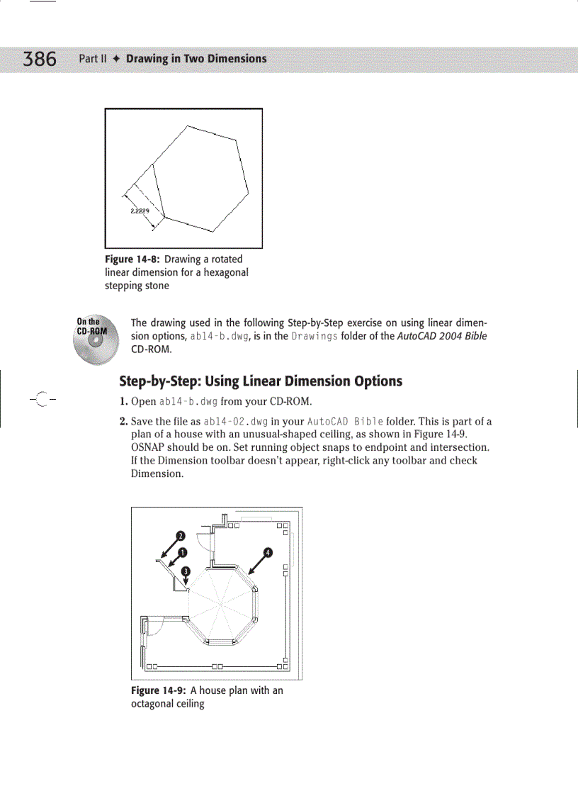 image for page Drawing in Two Dimensions Step by Step Creating Text Styles