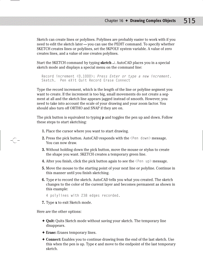 image for page Drawing Complex Objects