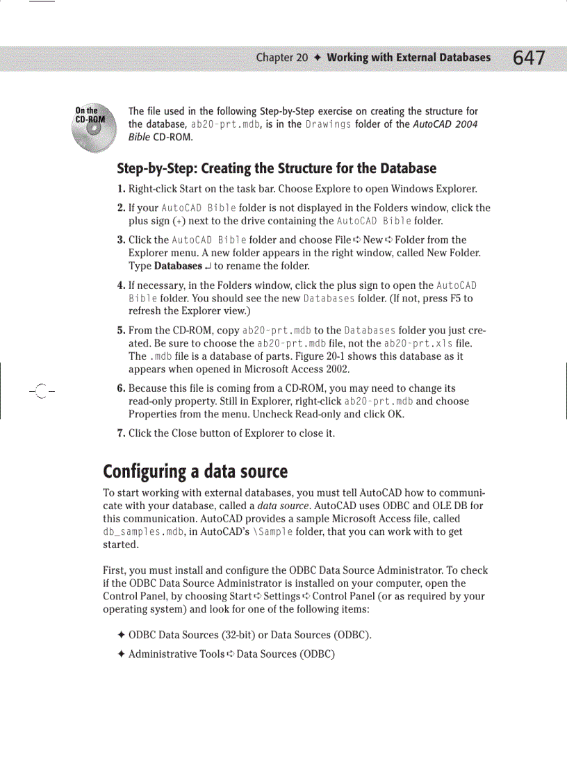image for page Working with Data