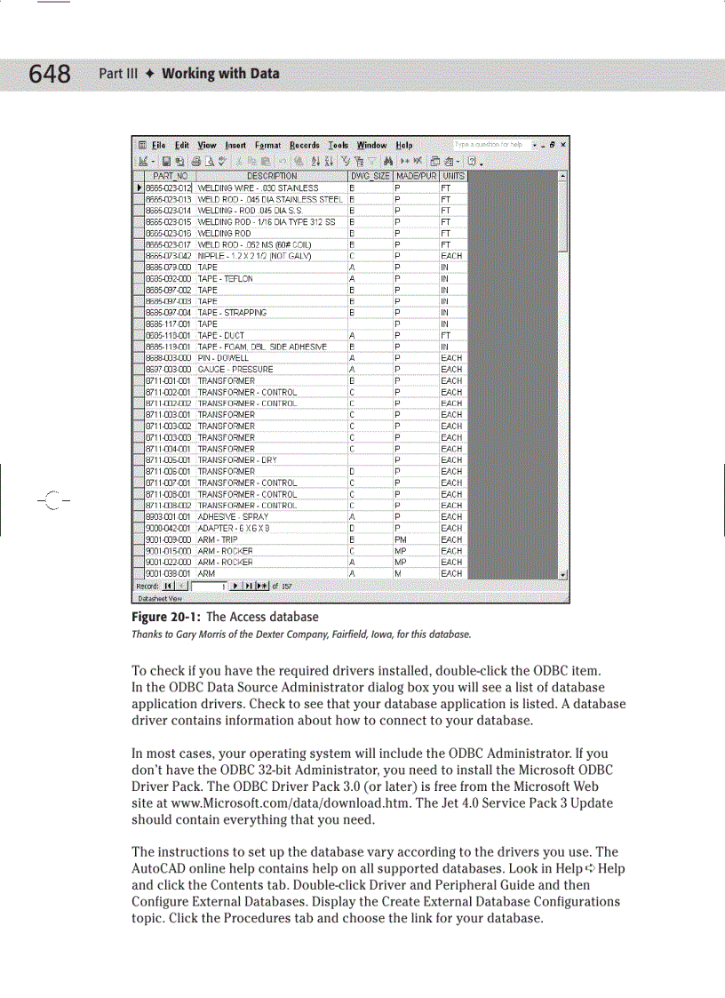 image for page Working with Data