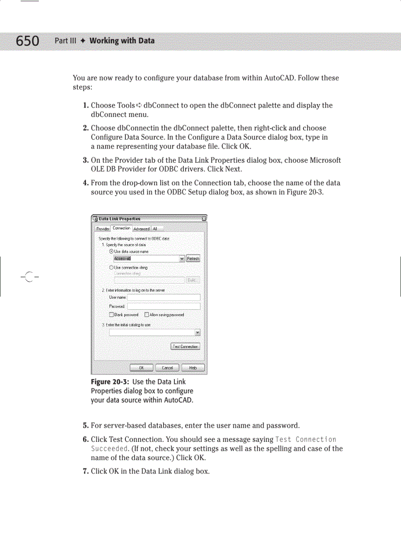 image for page Working with Data