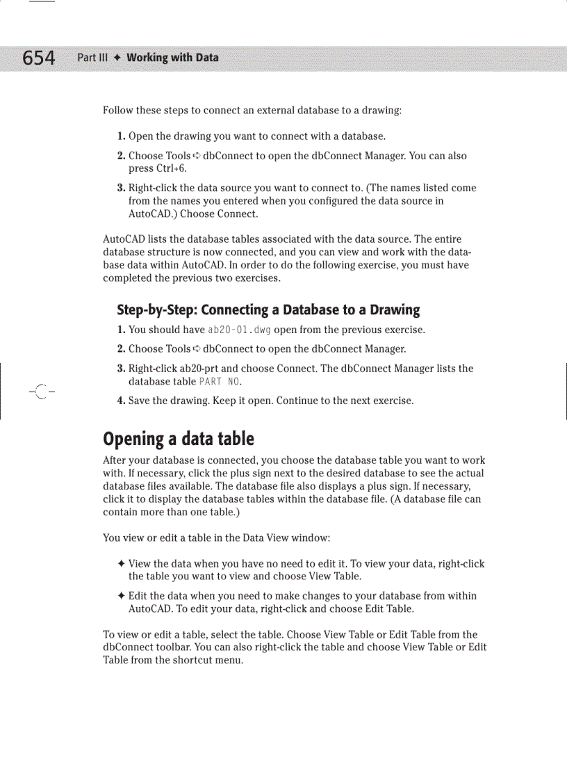 image for page Working with Data