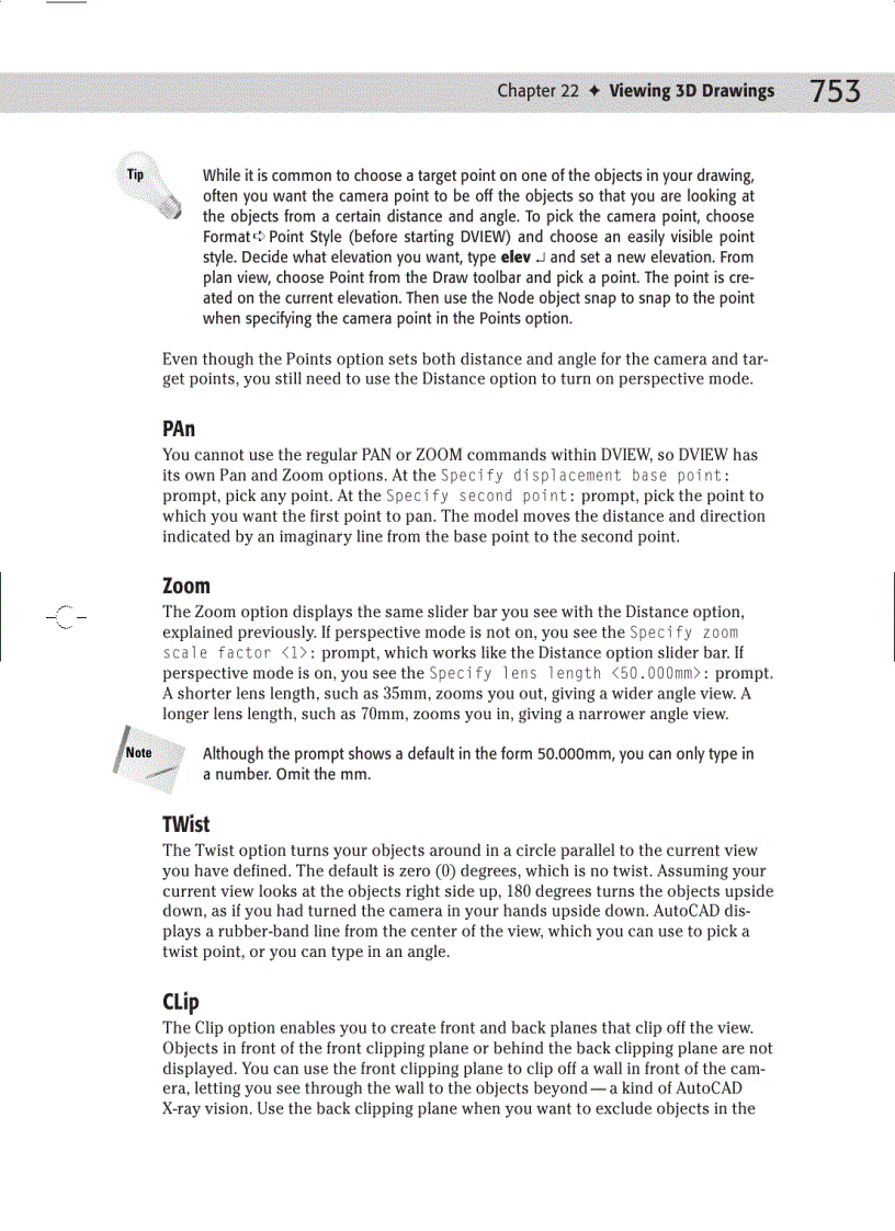 image for page Drawing in Three Dimensions