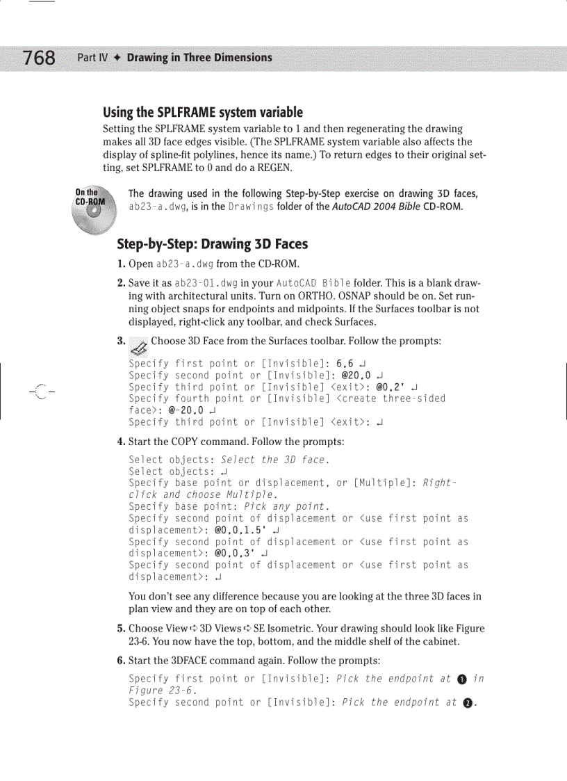 image for page Drawing in Three Dimensions
