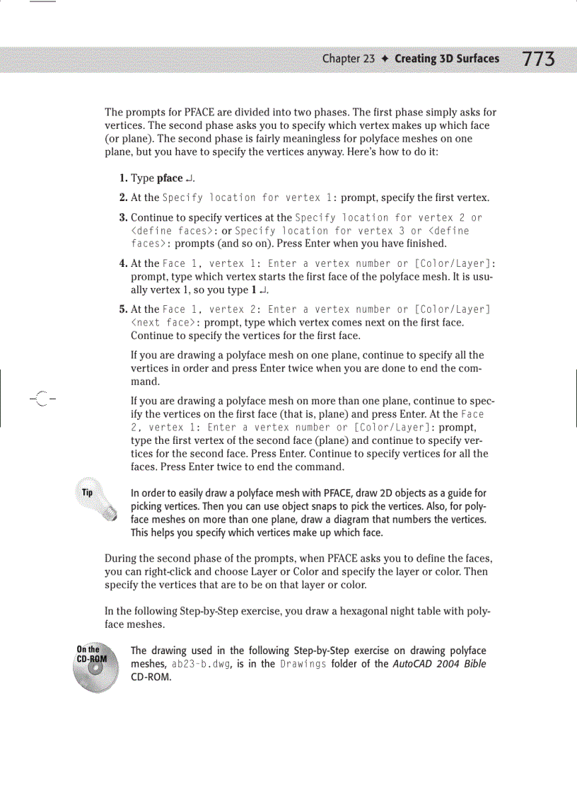 image for page Drawing in Three Dimensions