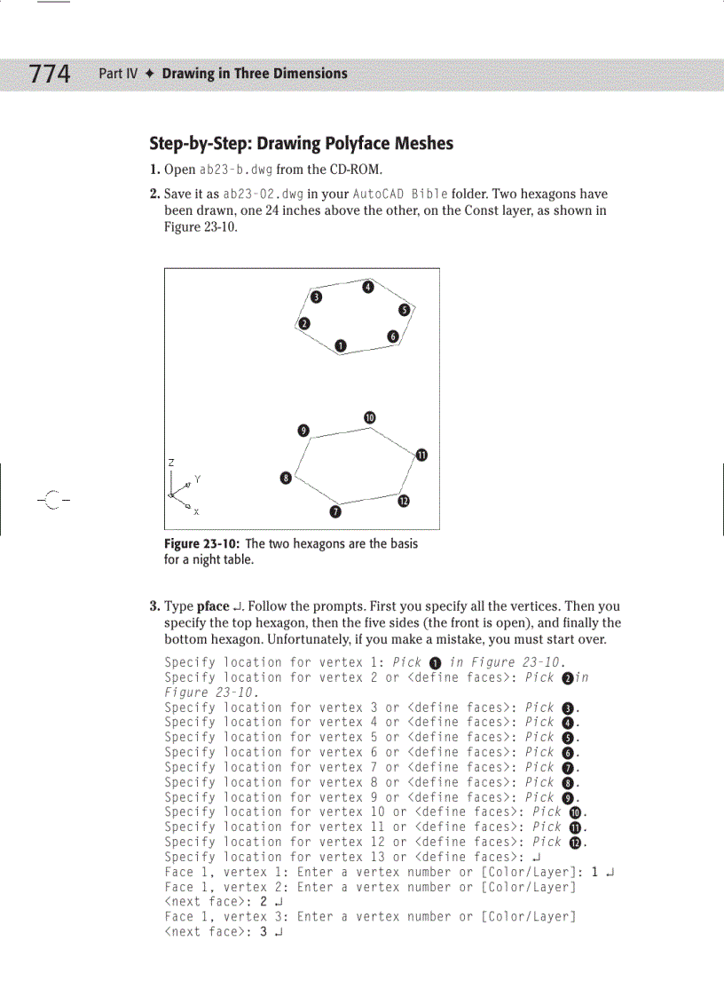 image for page Drawing in Three Dimensions