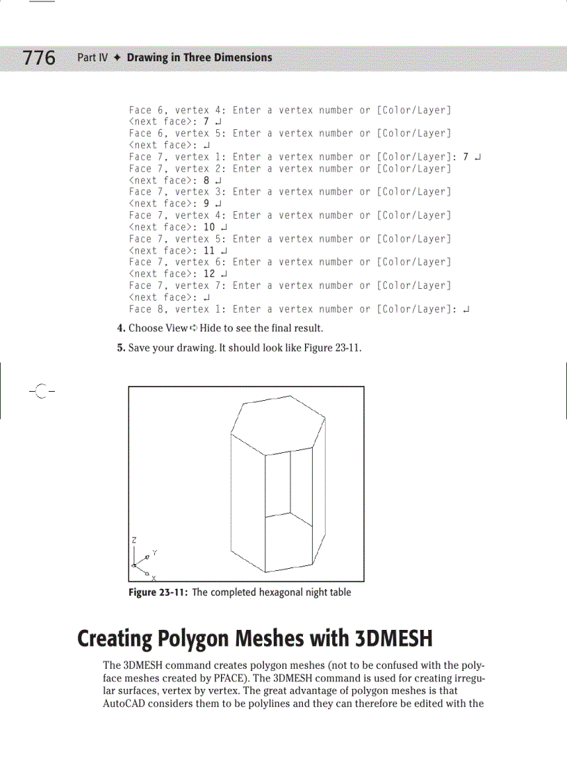 image for page Drawing in Three Dimensions