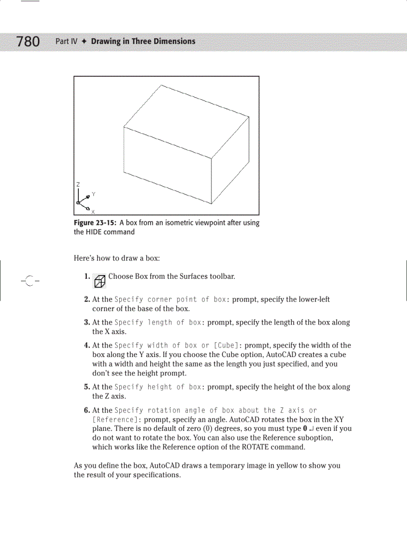 image for page Drawing in Three Dimensions