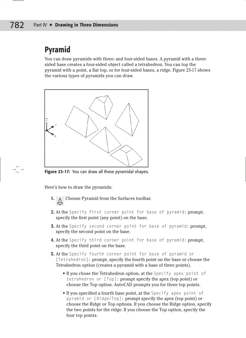 image for page Drawing in Three Dimensions