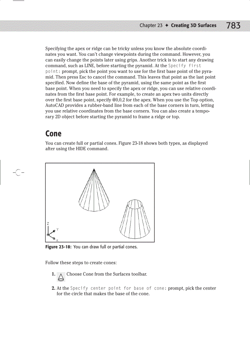 image for page Drawing in Three Dimensions