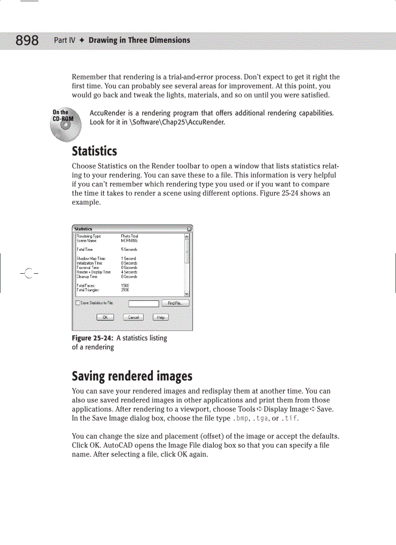 image for page Rendering in 3D Creating a Scene