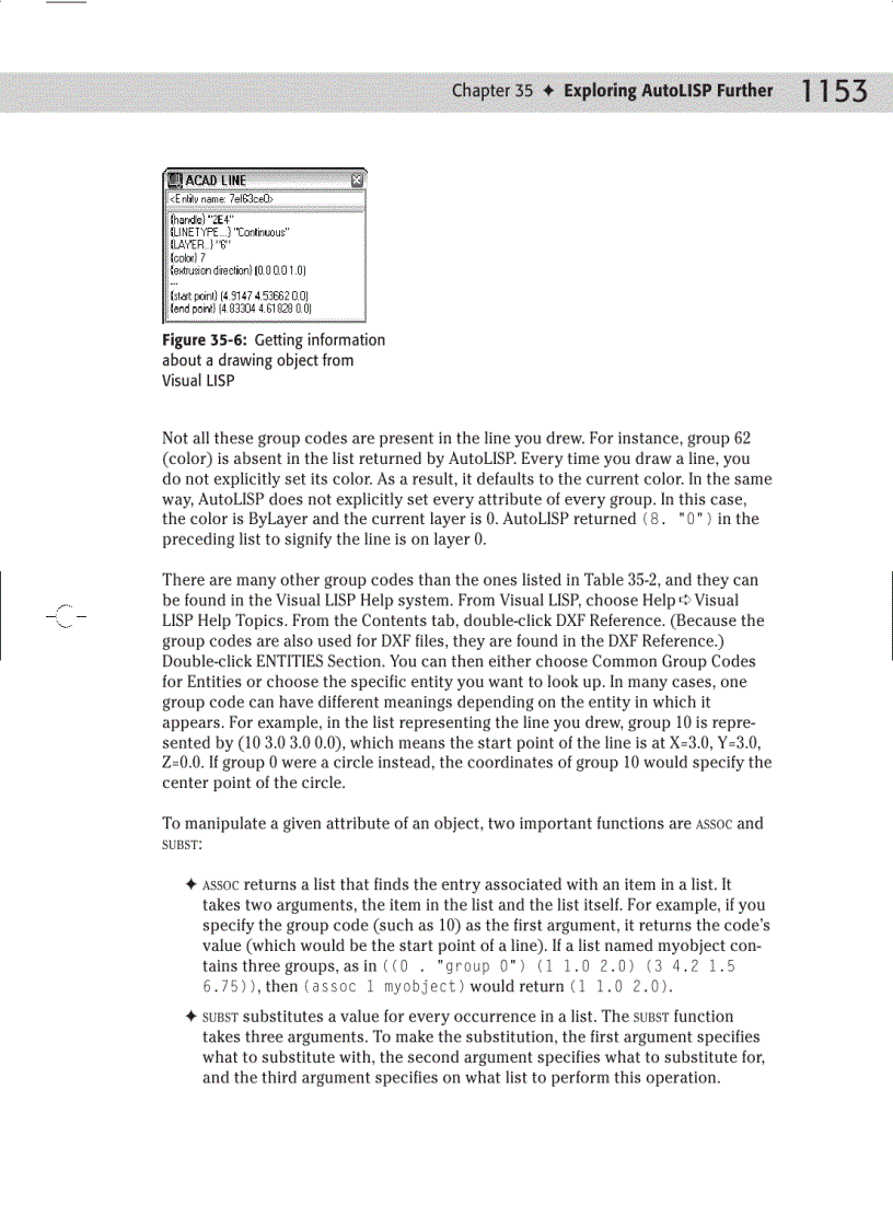 image for page Programming AutoCAD