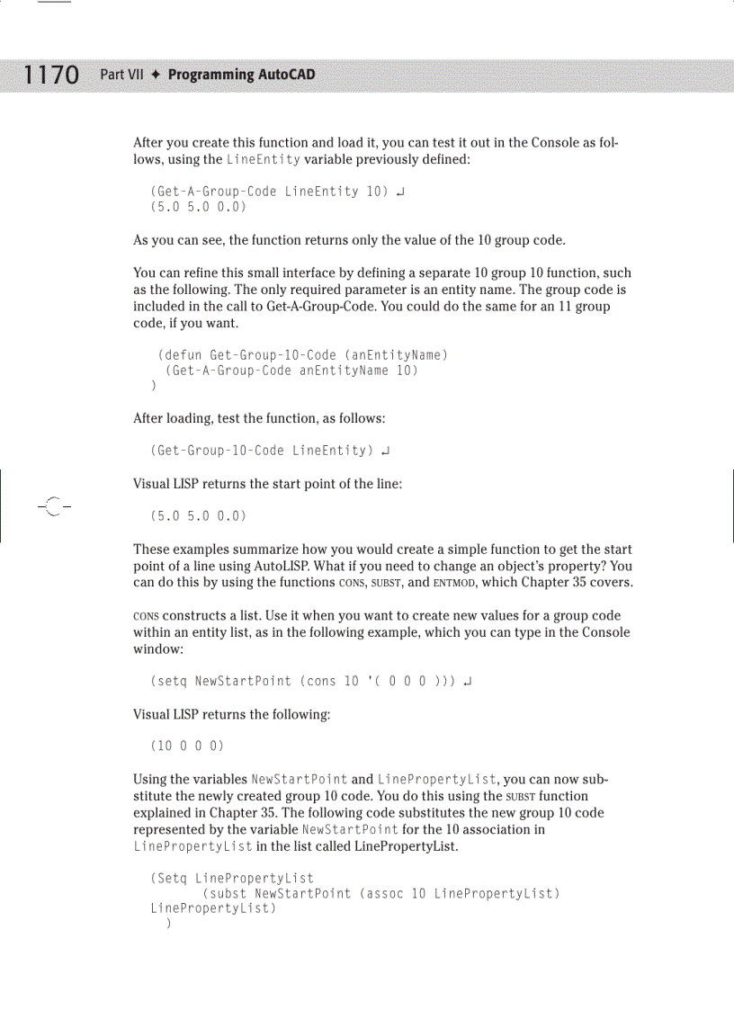 image for page Programming AutoCAD