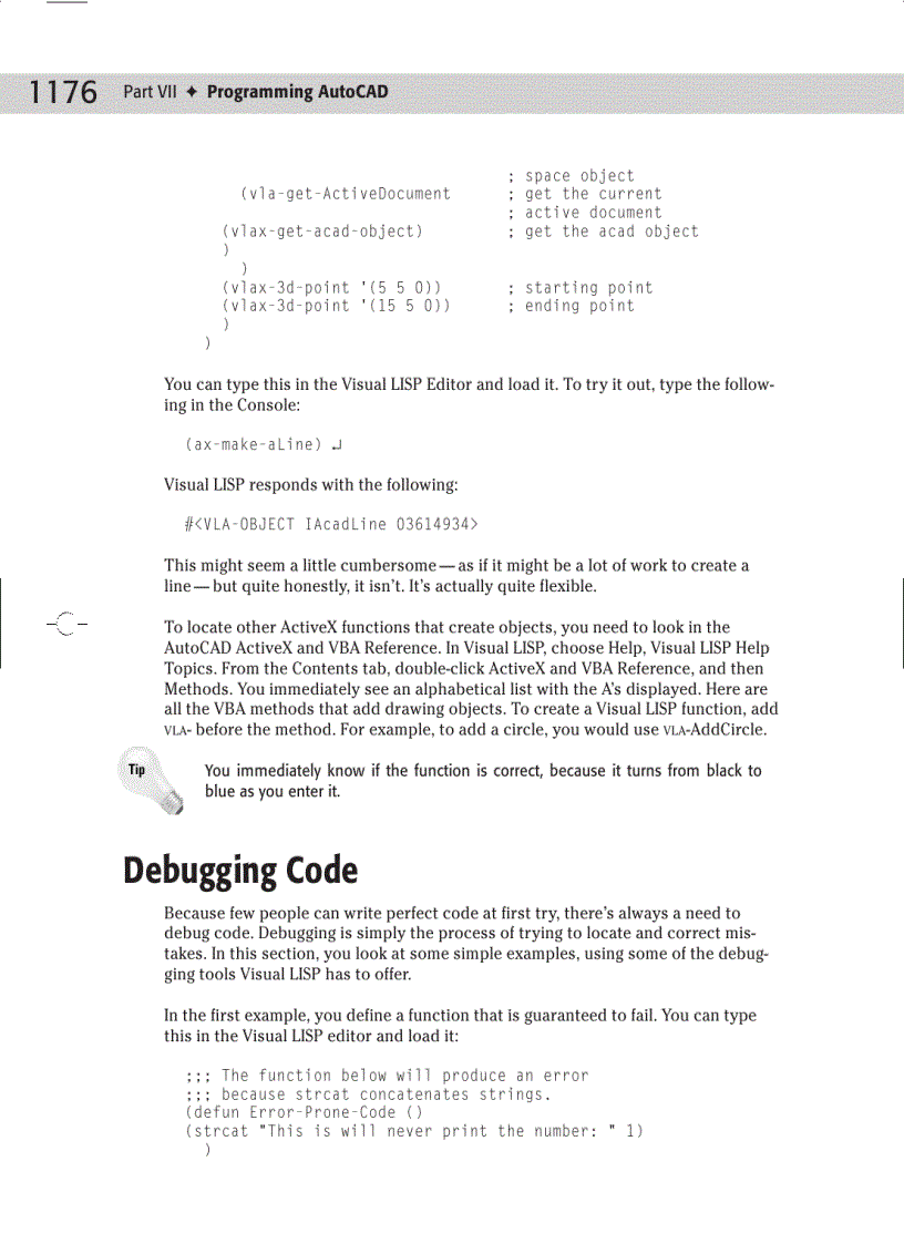 image for page Programming AutoCAD