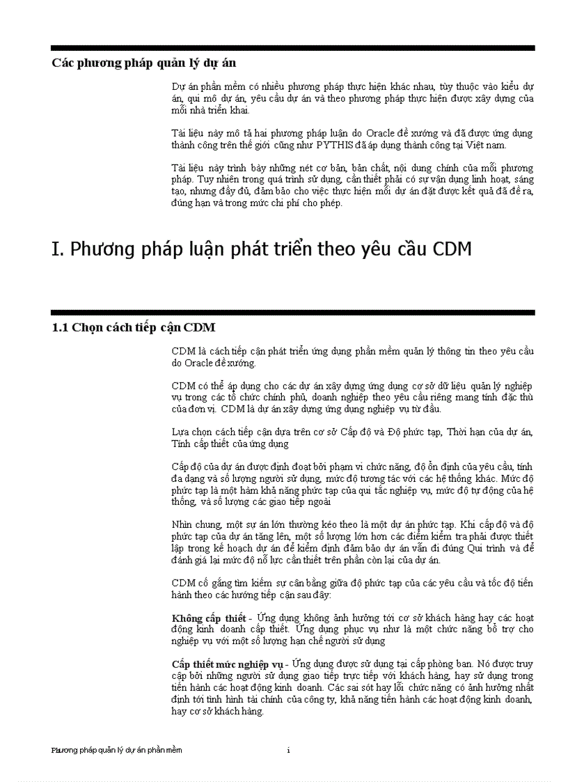 image for page Bài giảng phương pháp quản lý dự án phần mềm