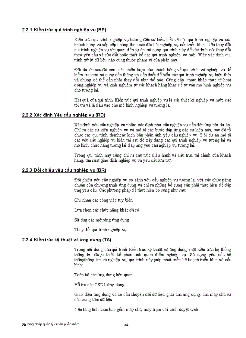 image for page Bài giảng phương pháp quản lý dự án phần mềm