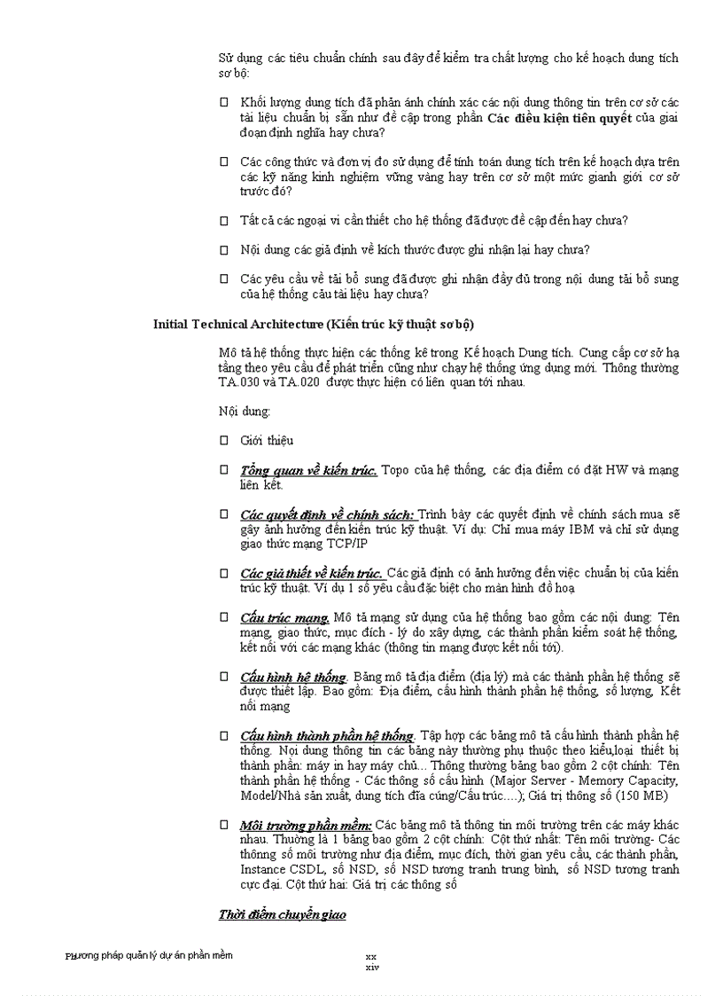 image for page Bài giảng phương pháp quản lý dự án phần mềm