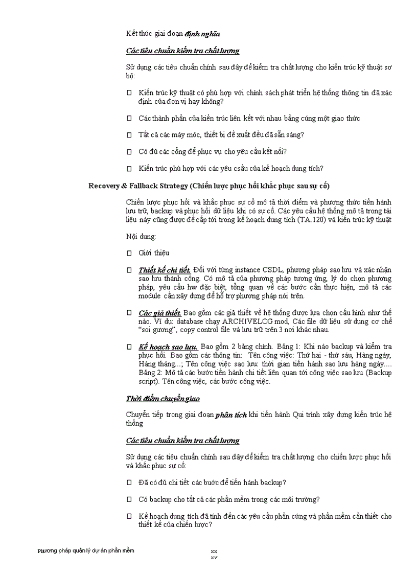 image for page Bài giảng phương pháp quản lý dự án phần mềm