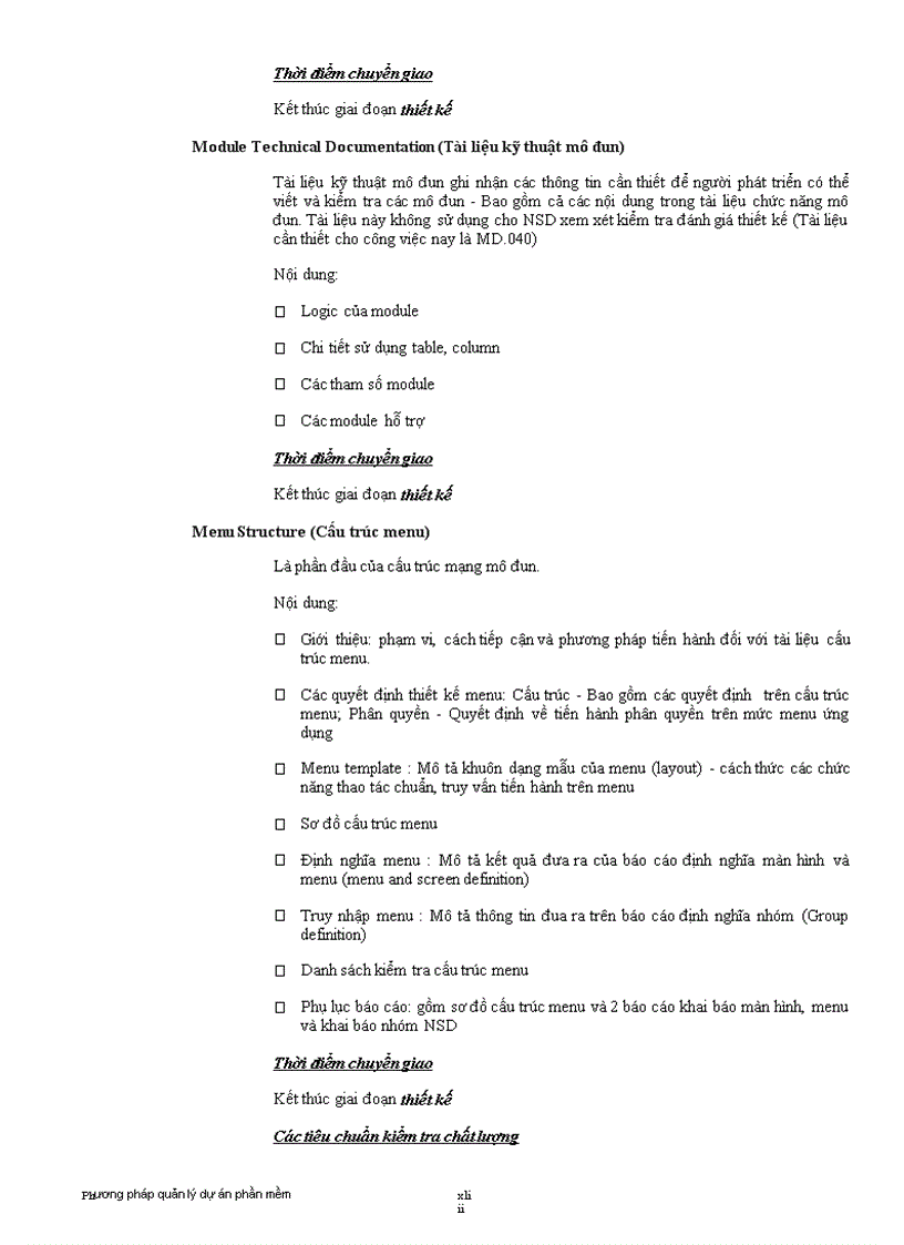 image for page Bài giảng phương pháp quản lý dự án phần mềm