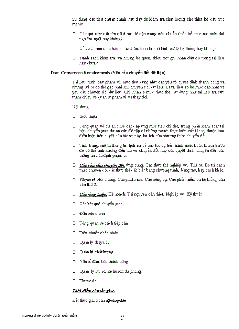 image for page Bài giảng phương pháp quản lý dự án phần mềm