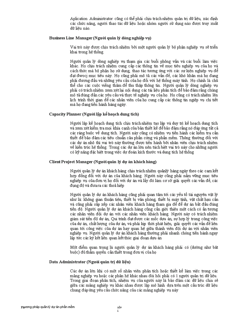 image for page Bài giảng phương pháp quản lý dự án phần mềm